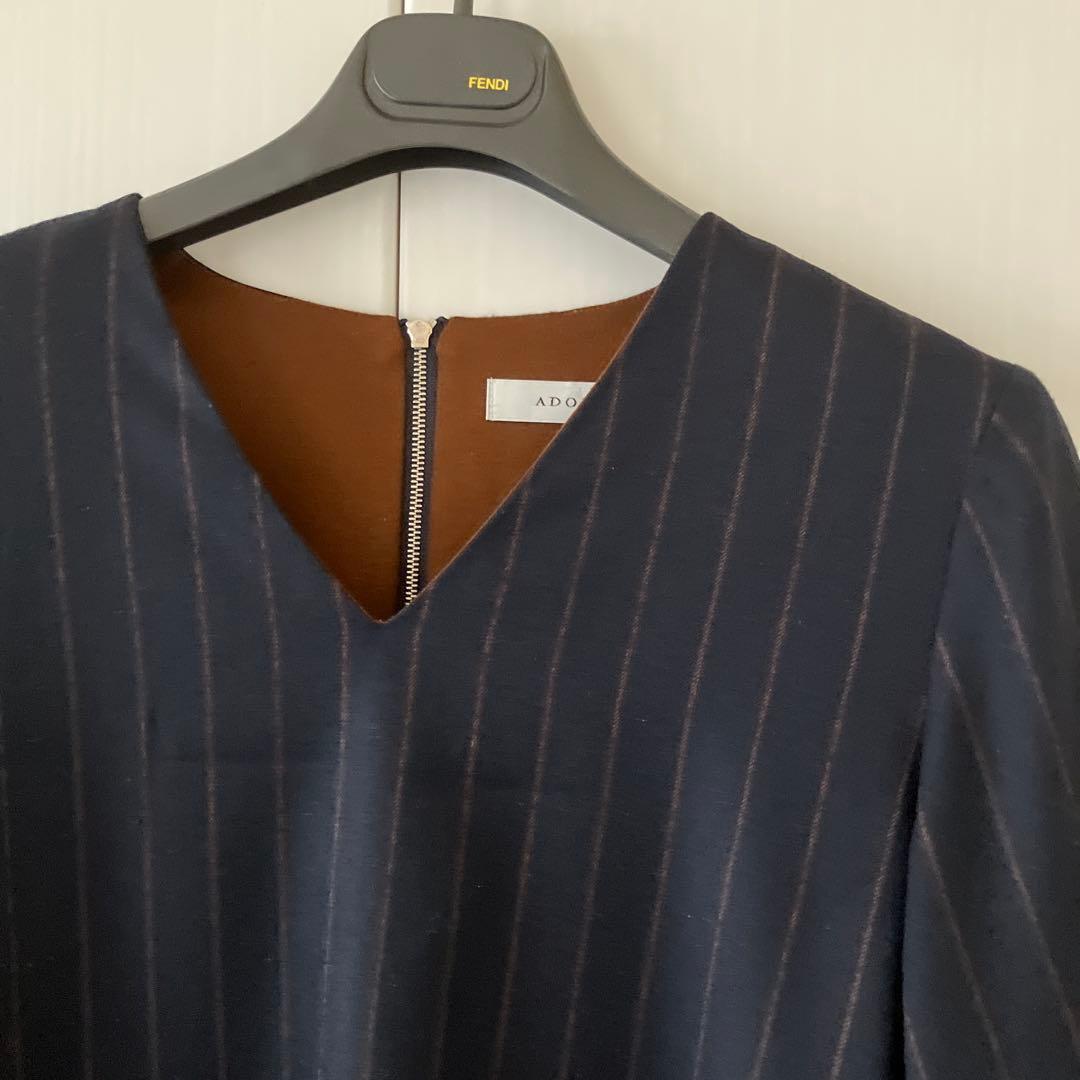 ADORE アシンメトリー ロングワンピース