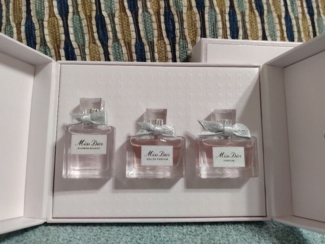 ミスディオール　Miss Dior 香水 3本セット