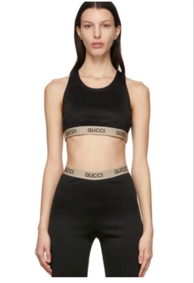 GUCCI グッチ THE NORTH FACE コラボレギンスS タグ付き