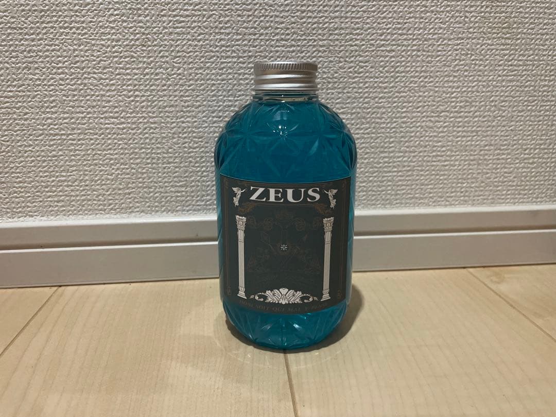 新型　冬型　ZEUS ゼウス545ml カーシャンプー３点セットレダーコンタクト