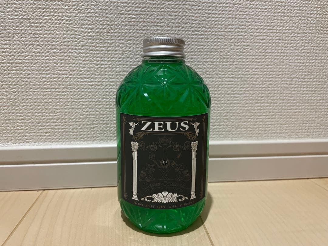 新型　冬型　ZEUS ゼウス545ml カーシャンプー３点セットレダーコンタクト