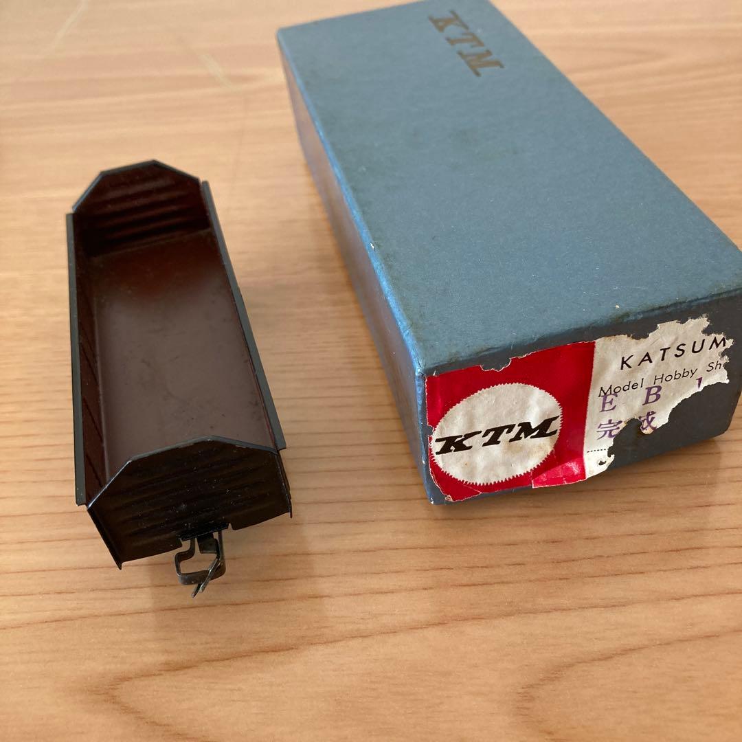 鉄道模型　HOゲージ 給炭場と貨車