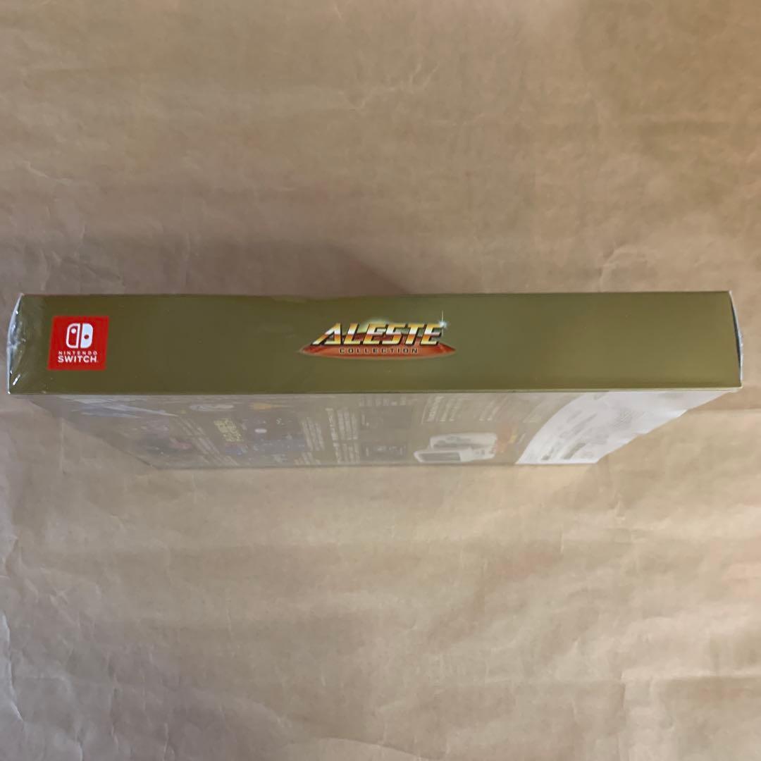 Switch版　アレスタコレクション　ゲームギアミクロ同梱版