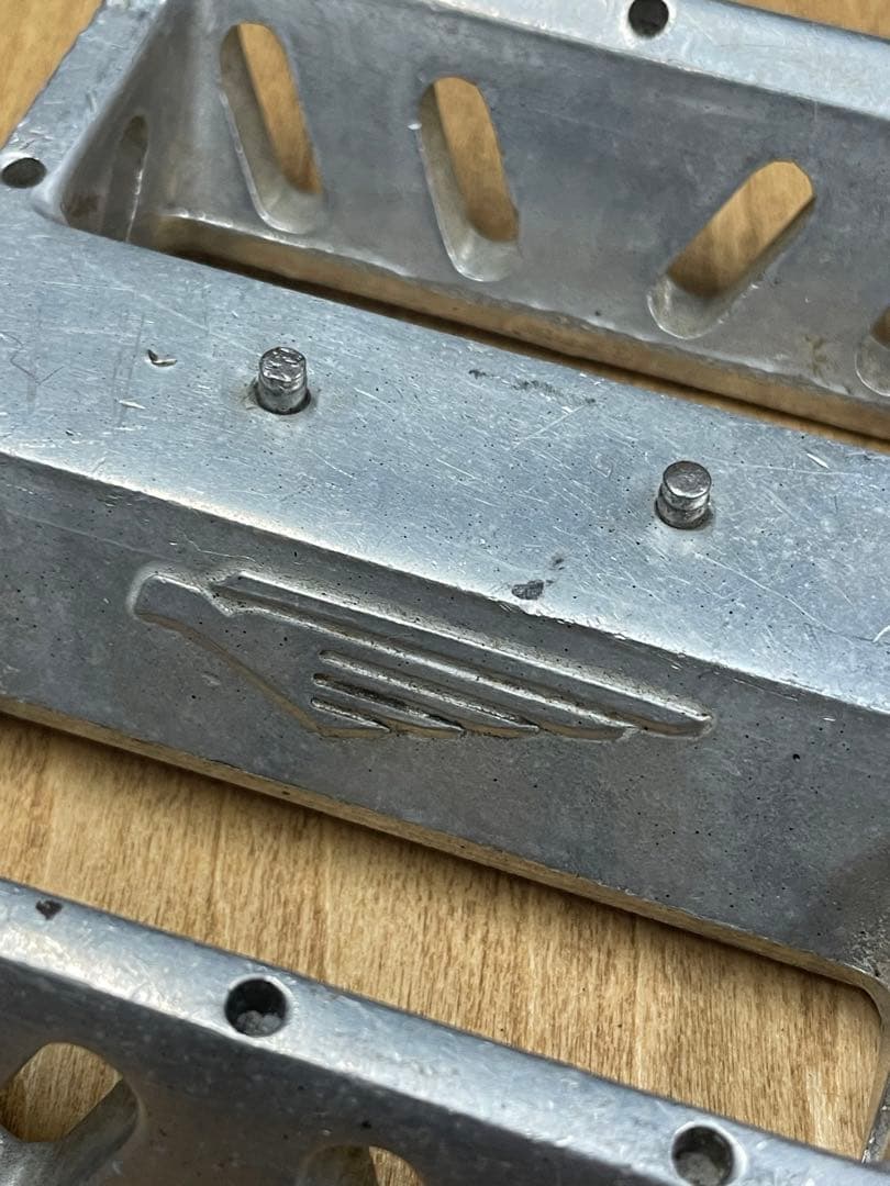 ペレグリン　パワーペダルUF-1 貴重なシャフト1/2サイズ