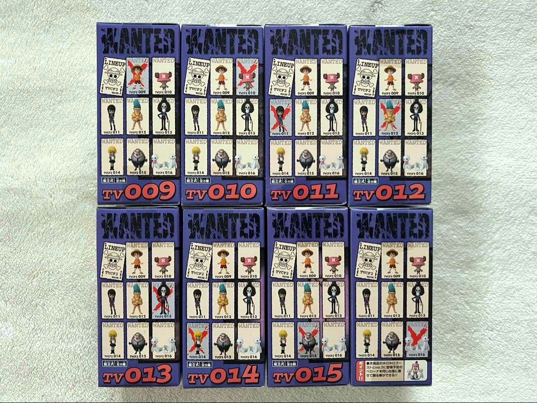 [未開封]ワールドコレクタブルフィギュア　ワンピース　 vol.2 & 3