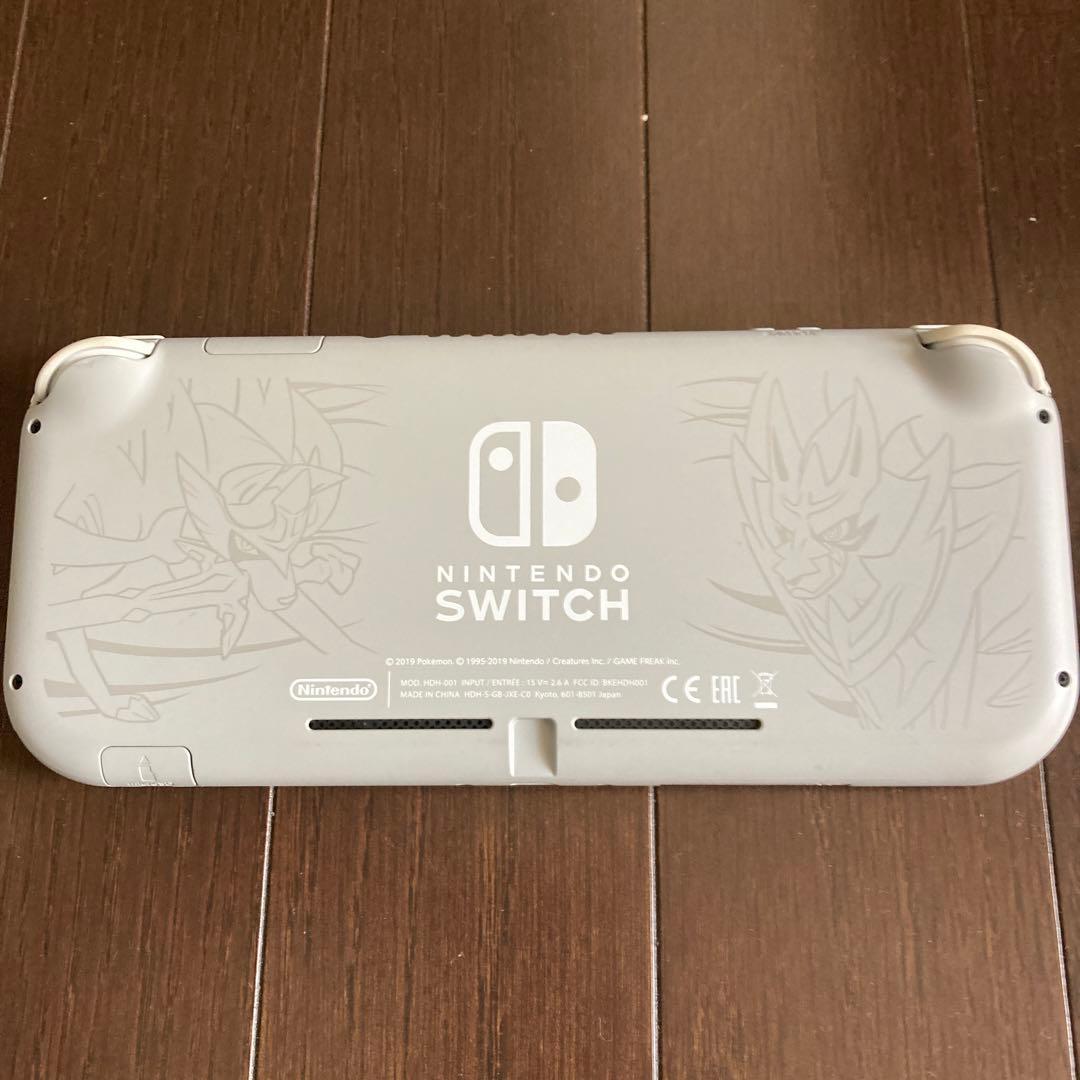 Nintendo Switch Lite 特別デザイン グレー