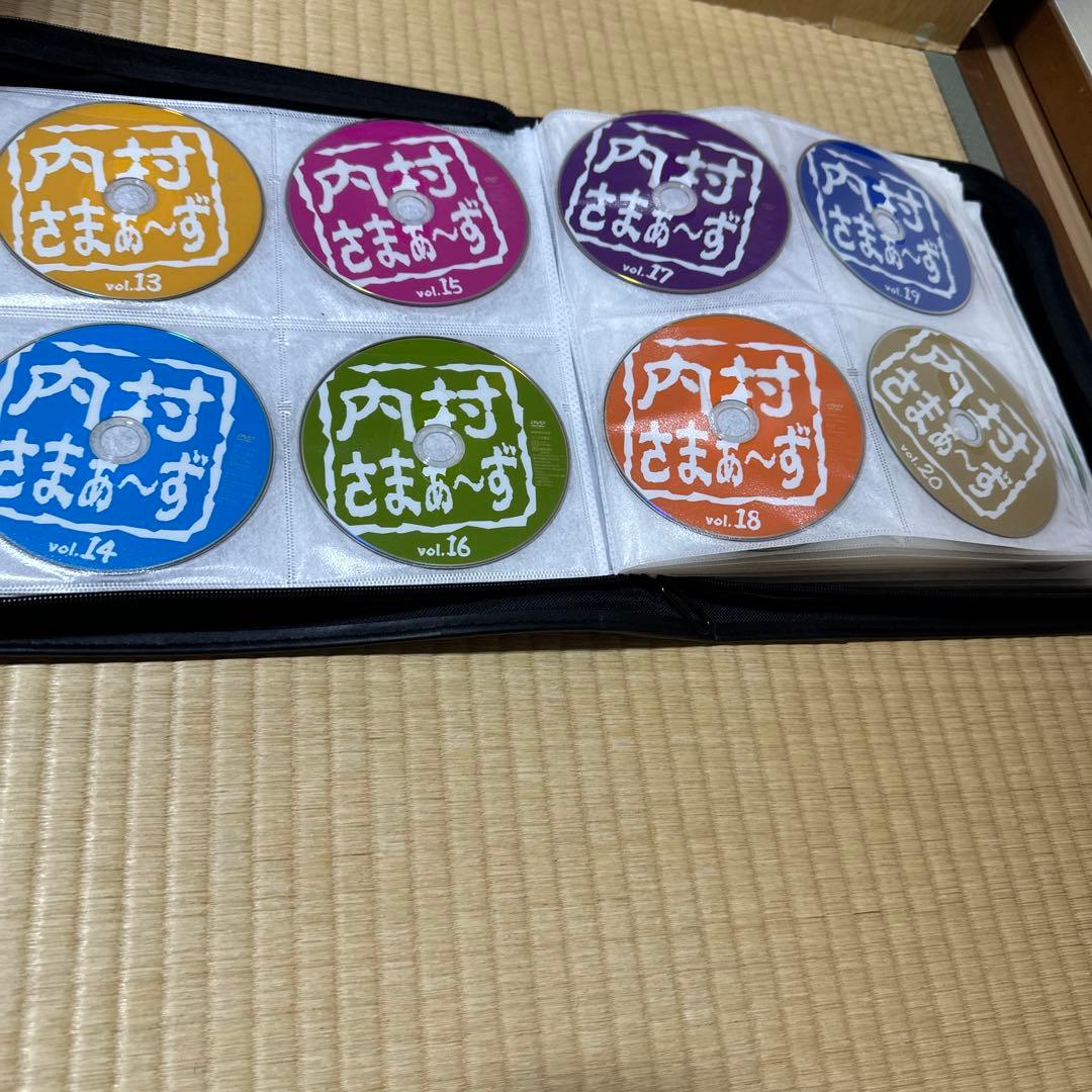 内村さまぁ〜ず1〜100 他ウンナンdvd大量セット
