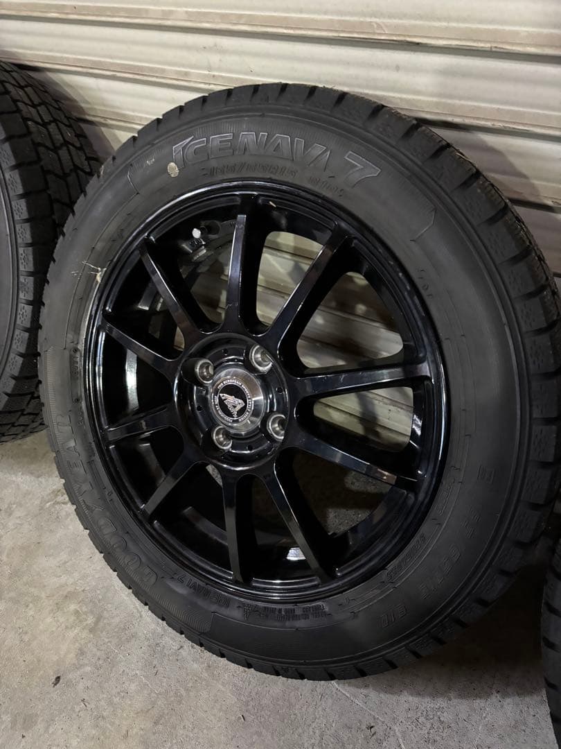 ダイハツ　タフト　スタッドレスセット