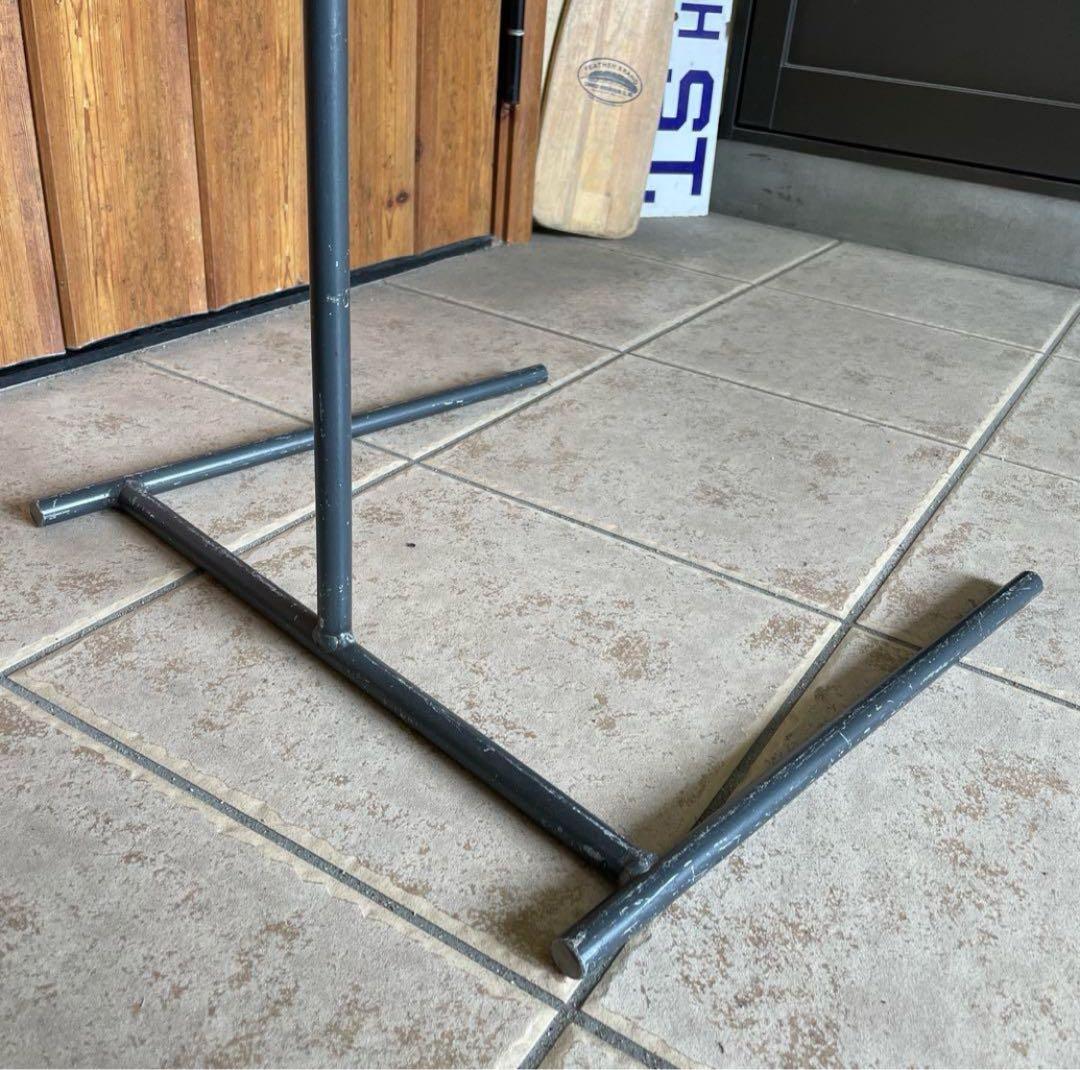 【BECK 様まとめ品①】インダストリアル スラントハンガー アイアン ラック