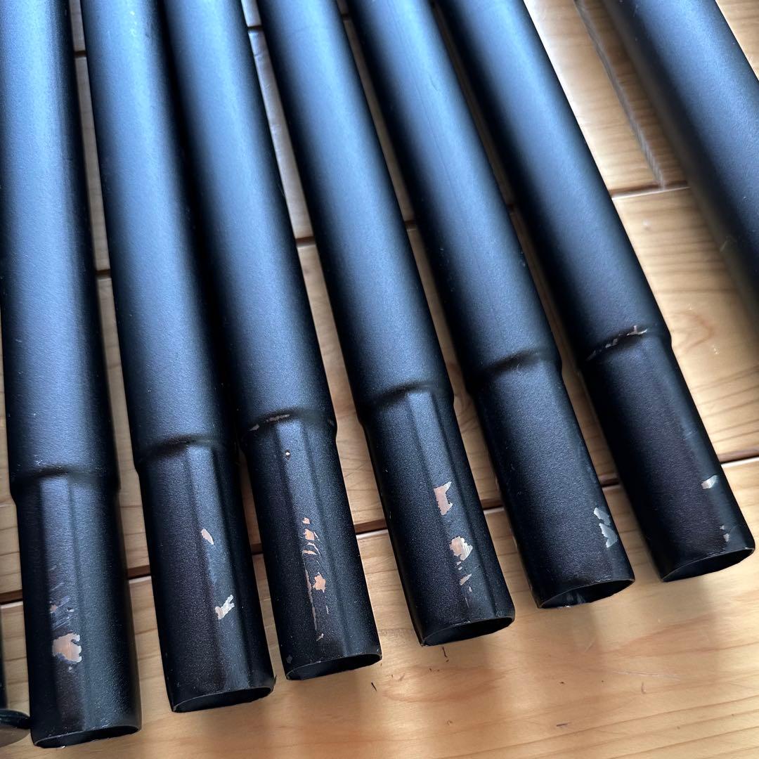 山善 YAMAZEN 突っ張りポールハンガーダブル WJ-775M ×3台セット