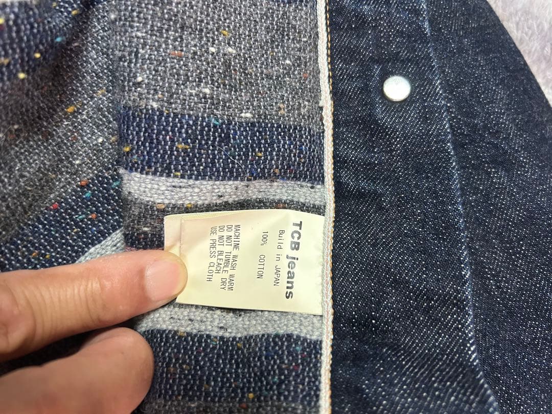 生*飯様 TCB Wool-Lined 50's Jacket 50