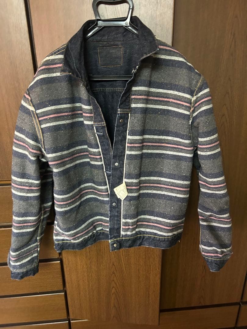 生*飯様 TCB Wool-Lined 50's Jacket 50