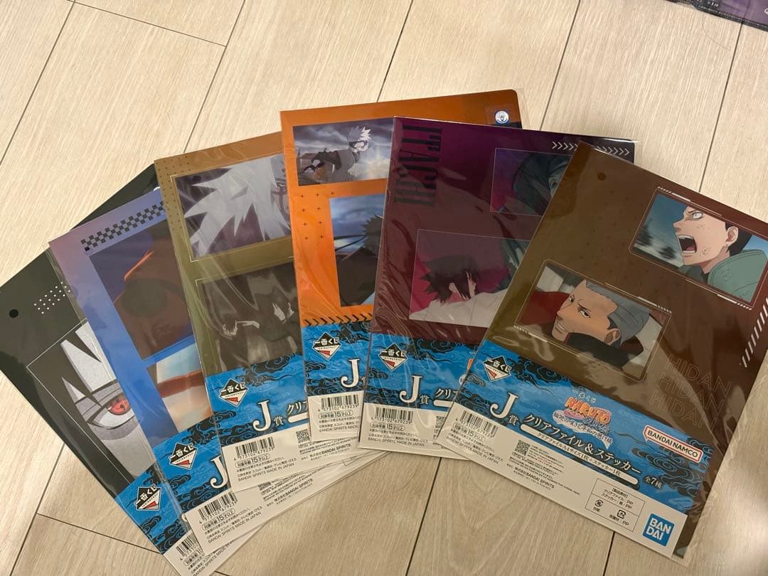 NARUTO 一番くじ　日向ヒナタ　ラストワン　ちょこのっこ　5点