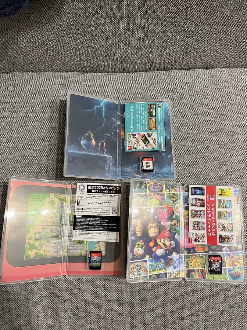 Nintendo Switch ソフト3点セット　マリオ