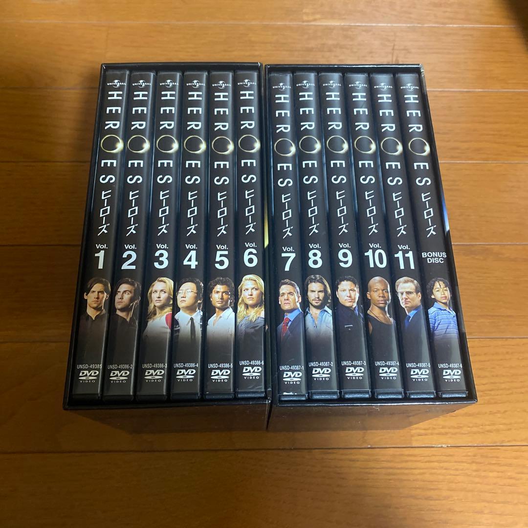 HEROES ヒーローズ　DVDBOX