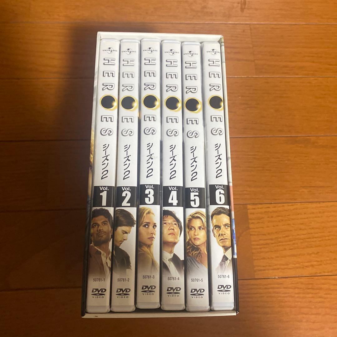 HEROES ヒーローズ　DVDBOX