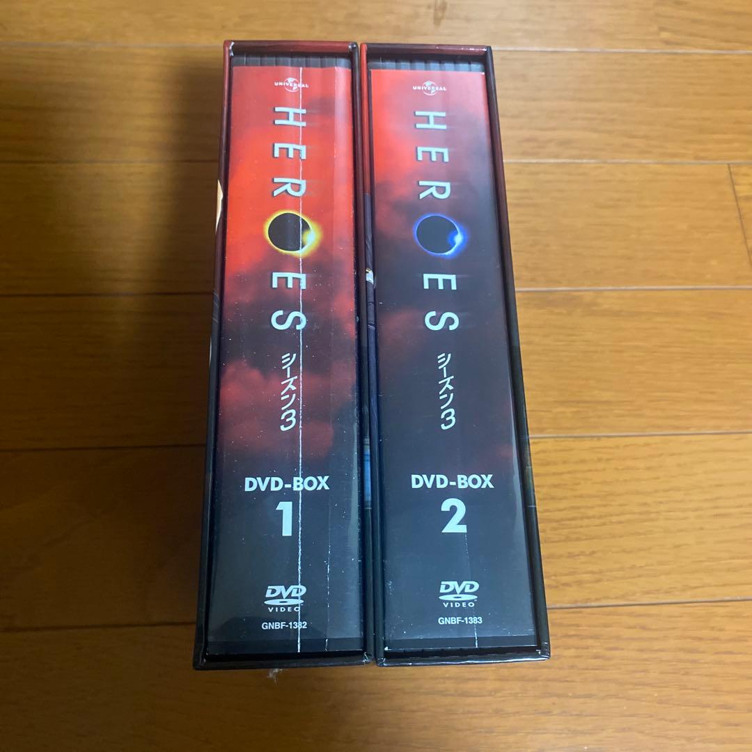 HEROES ヒーローズ　DVDBOX