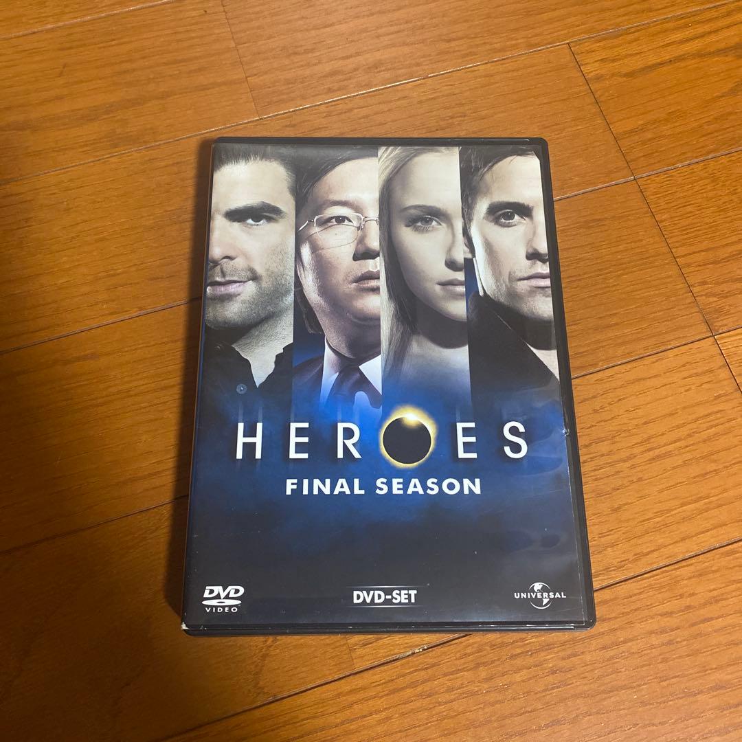 HEROES ヒーローズ　DVDBOX