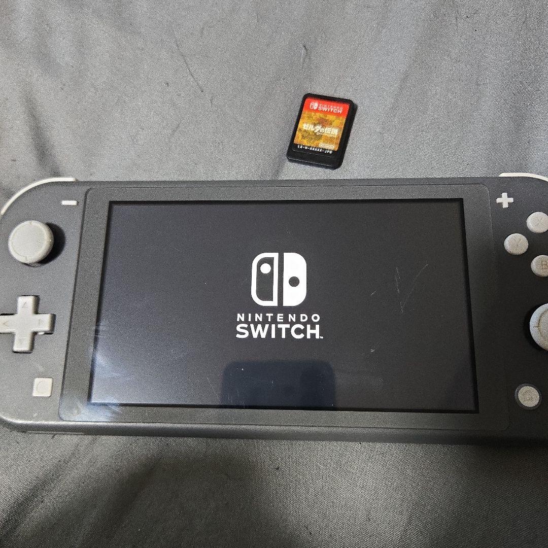 Nintendo Switch Lite グレー おまけ付き