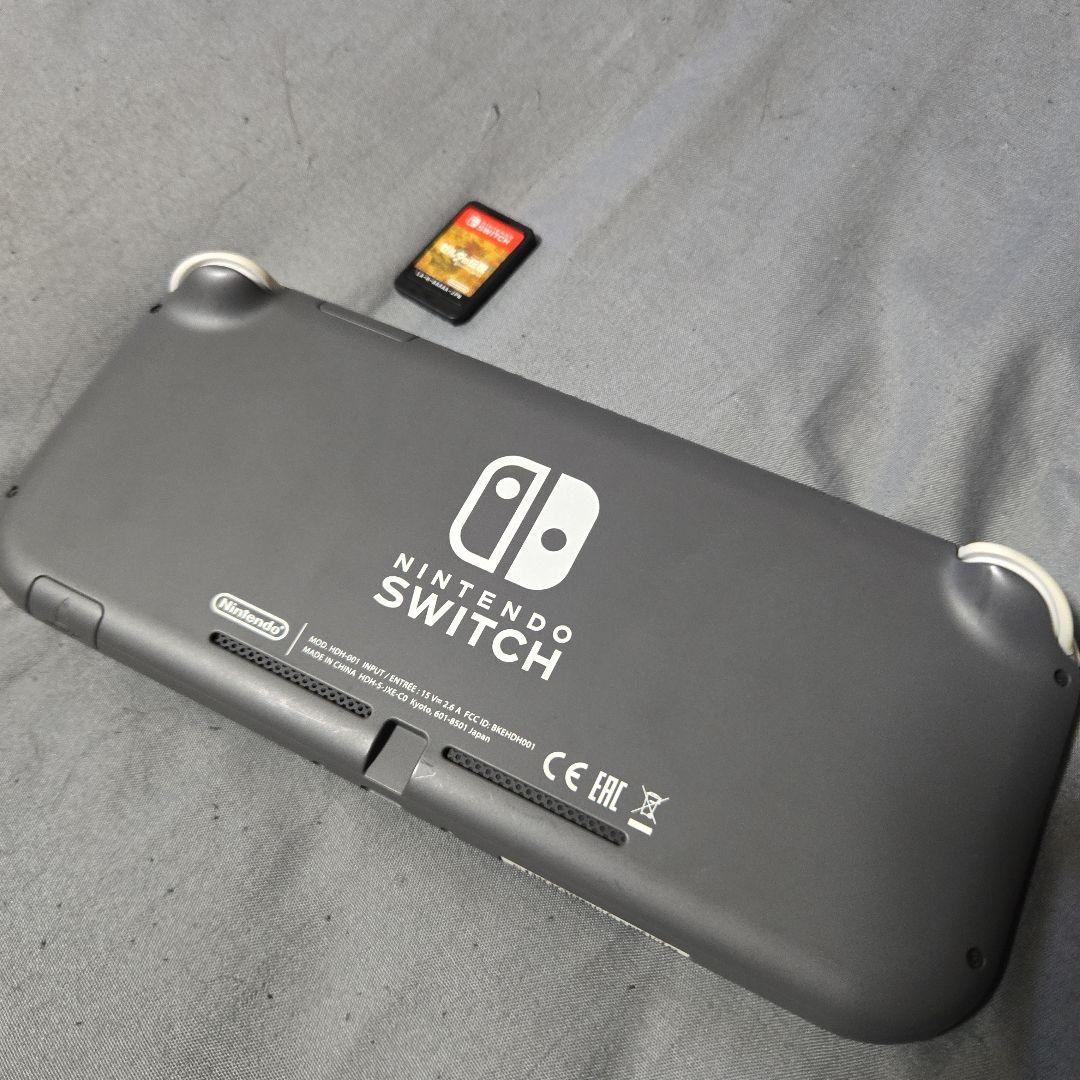 Nintendo Switch Lite グレー おまけ付き