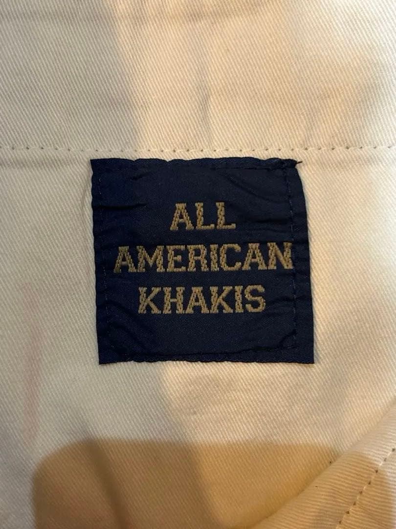 t*7様 [All American Khakis] オールアメリカンカーキ　チ