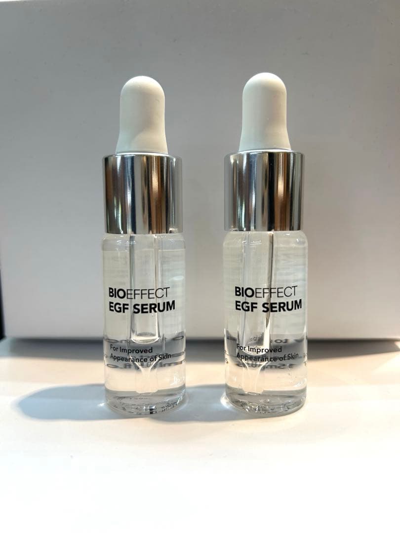 バイオエフェクト　ビーアイオーセラム　２本