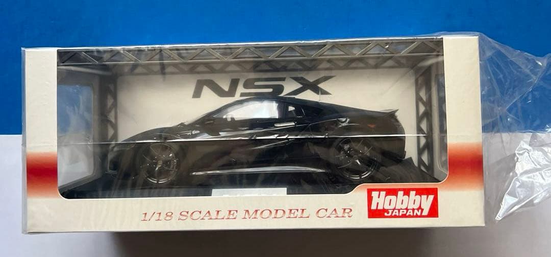 ホビージャパン 1/18 Honda NSX 2016 ブラック （1/18)