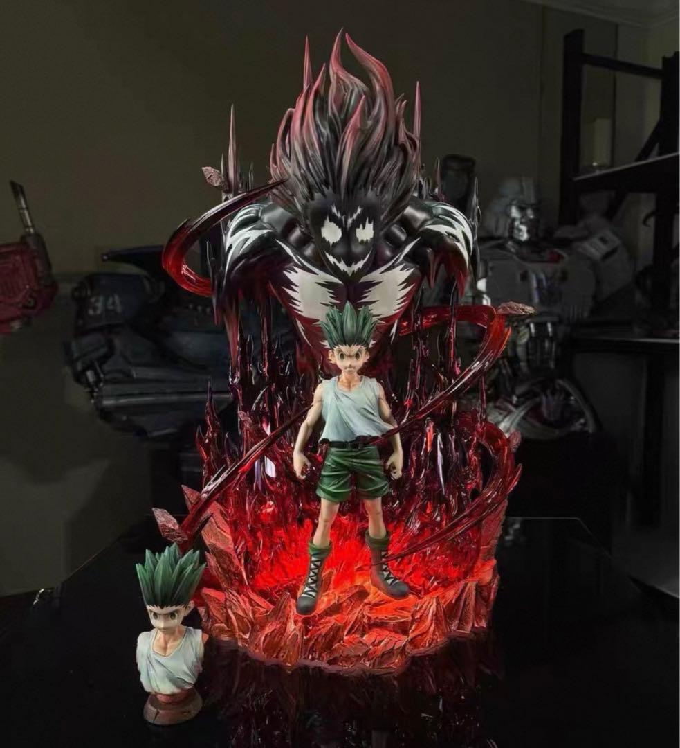 ハンター×ハンター ゴン·フリークス フィギュア ガレージキット