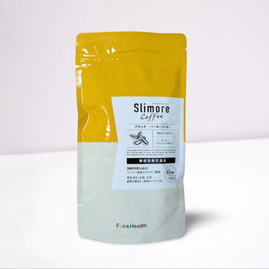 【新品未開封】スリモアコーヒー Slimore Coffee 31日分×6袋