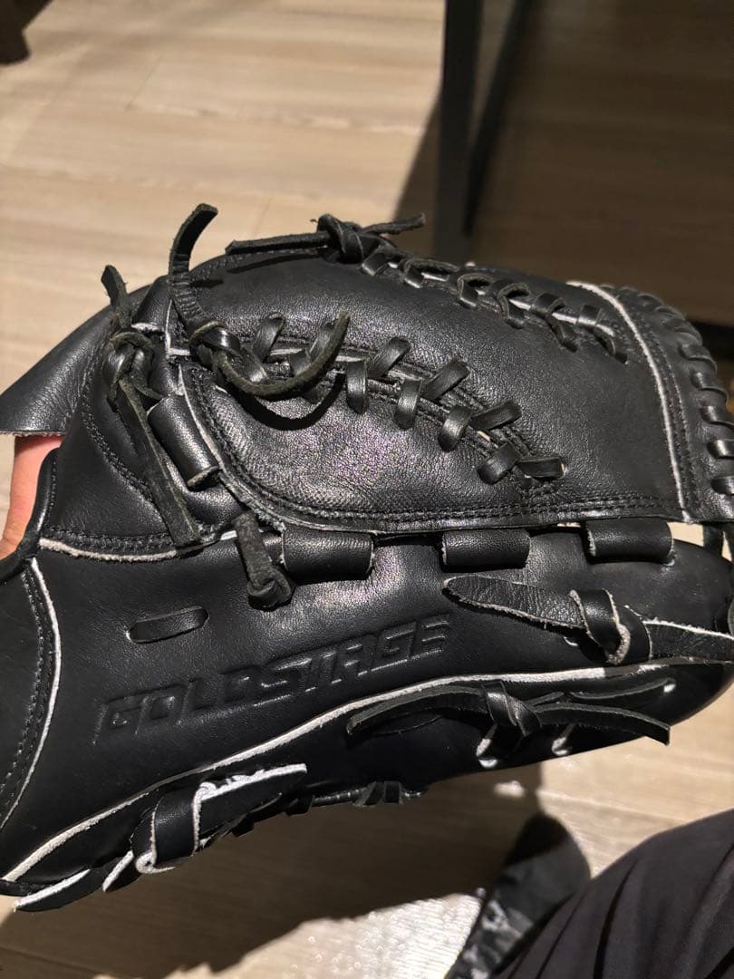 asics ゴールドステージ　グローブ