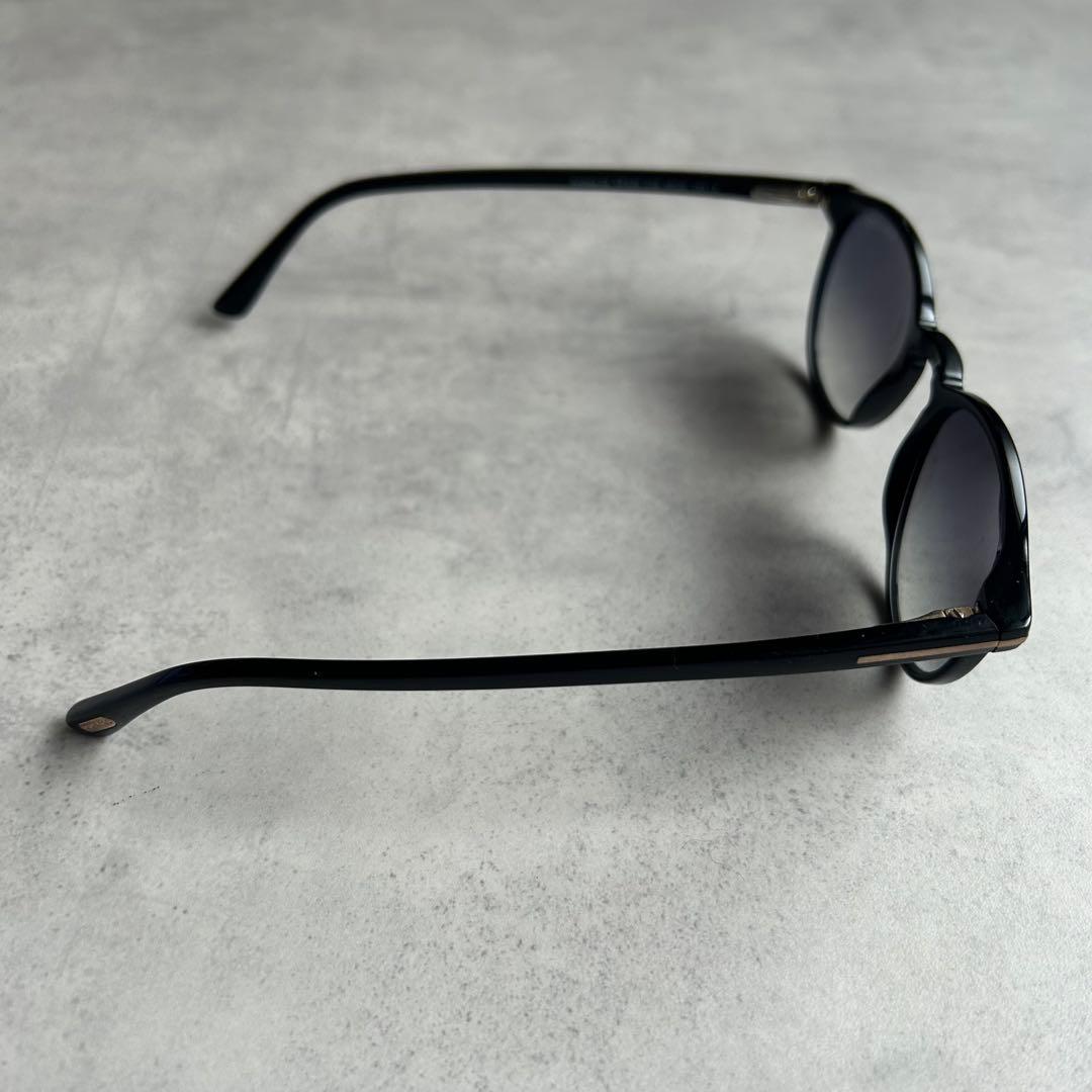 美品 トムフォード サングラス Andra TF530 145 黒 パントス