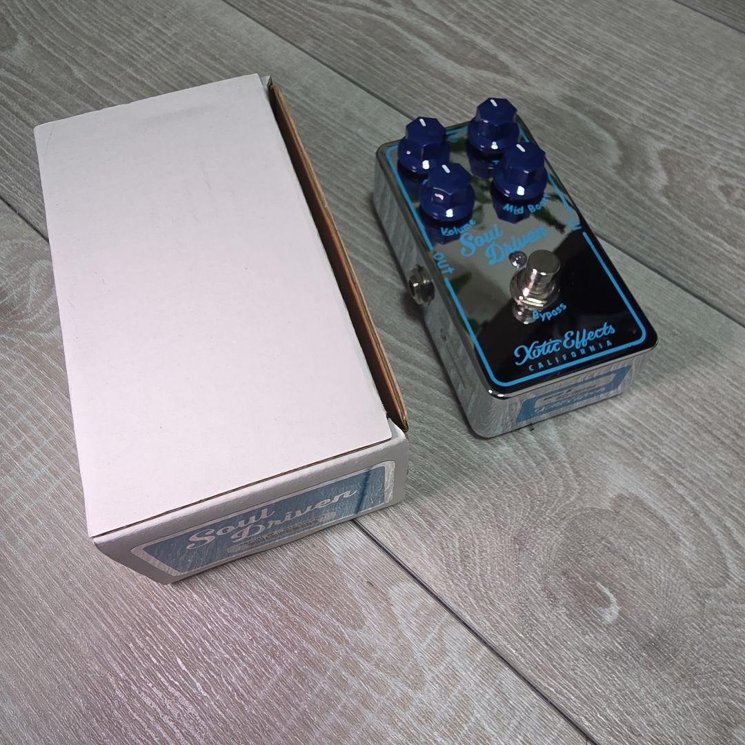 ギター Xotic Soul Driven