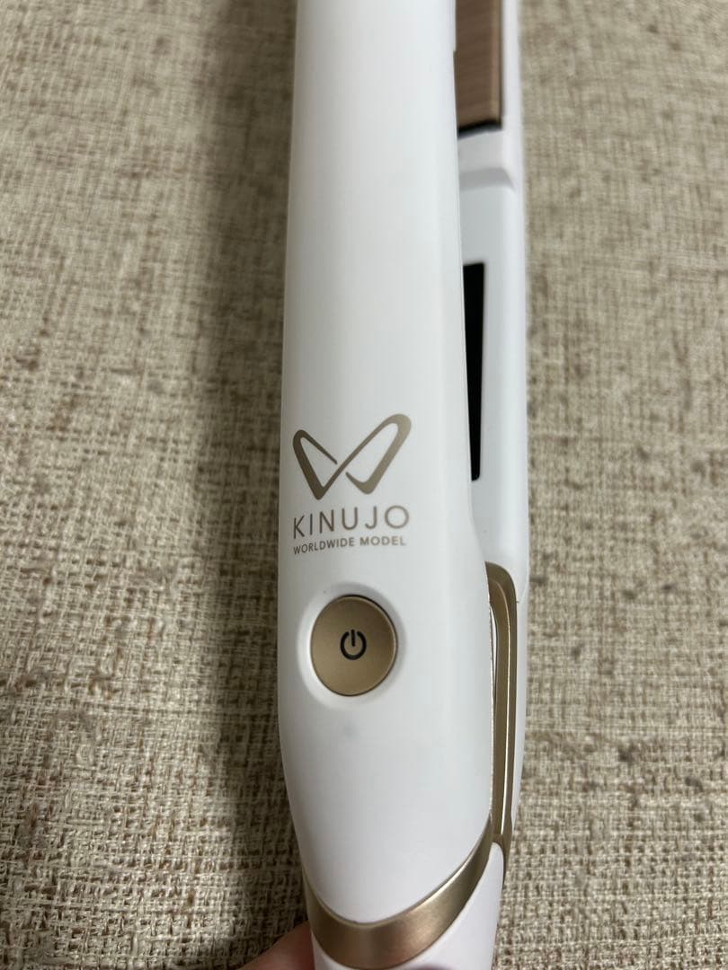 KINUJO W ストレートアイロン 海外対応　DS200
