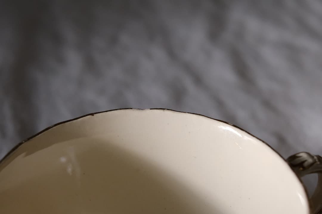 【Holiday Sale】フランスアンティーク｜サルグミンヌのカップ（セット）