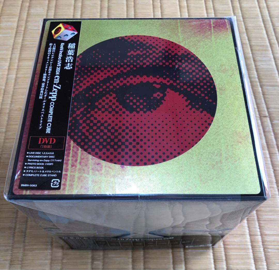 稲葉浩志 LIVE 2024 ～en-Zepp～ COMPLETE CUBE