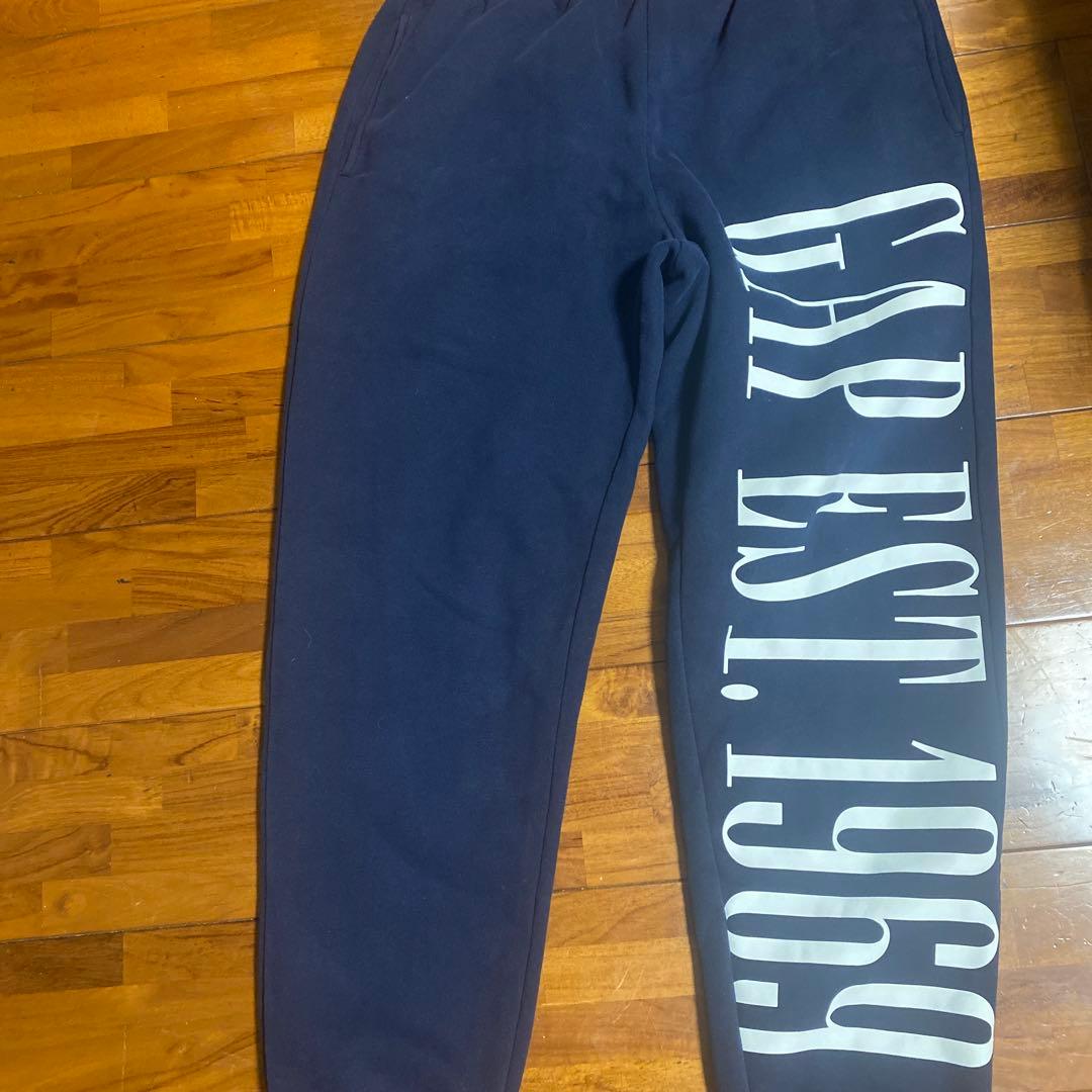 GAP ネイビー ロゴ スウェットセットアップ　M