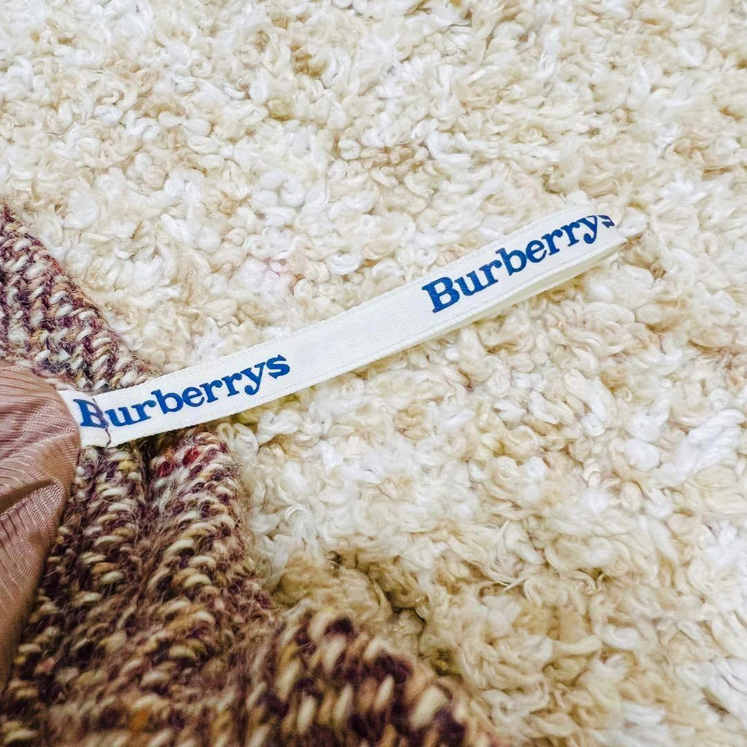 希少✨️ BURBERRY バーバリー ブラウン ツイード スカートセットアップ