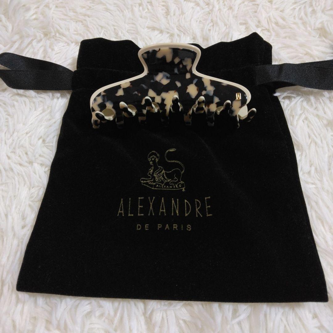 アレクサンドル ドゥ パリ リズレ エル ヘアクリップ