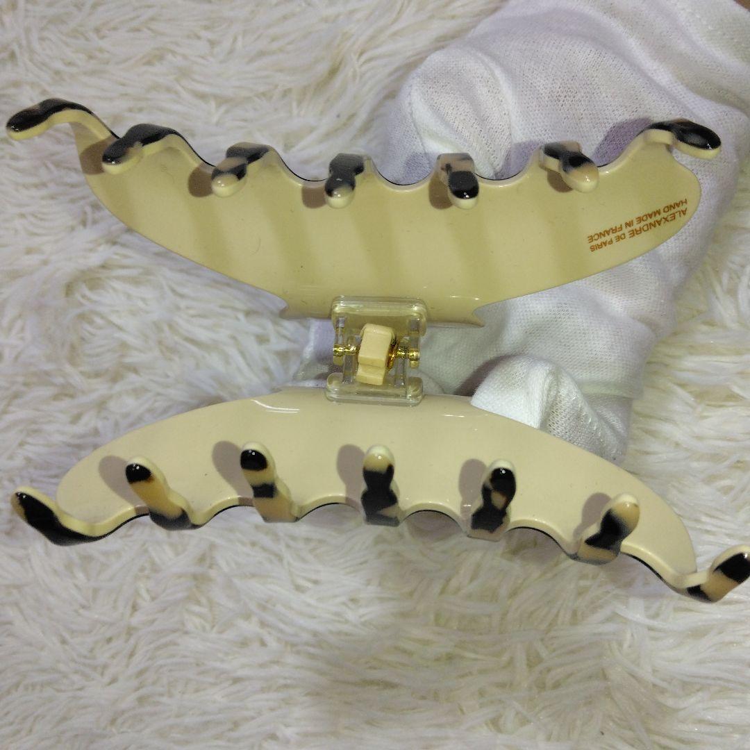 アレクサンドル ドゥ パリ リズレ エル ヘアクリップ