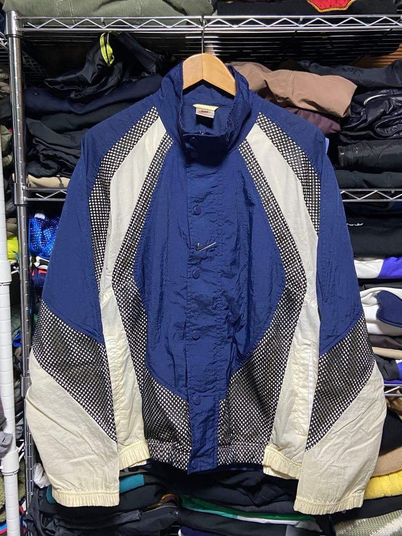 90s nike ナイロンジャケット ブルゾン