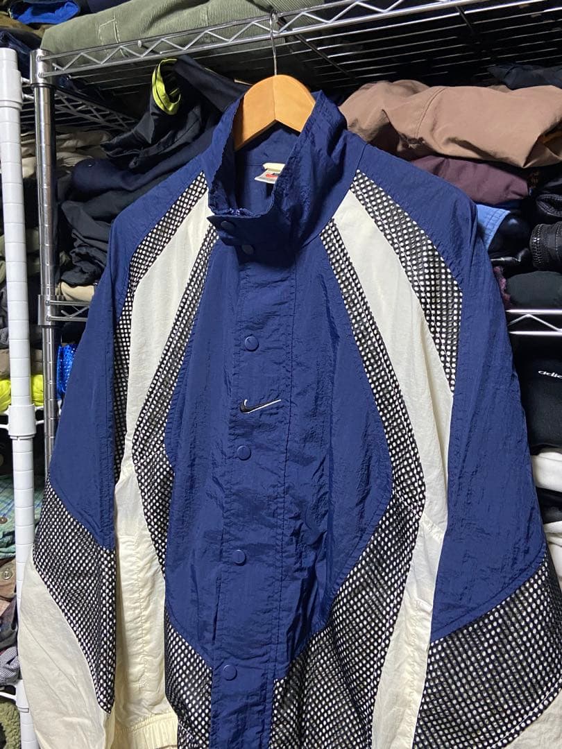 90s nike ナイロンジャケット ブルゾン