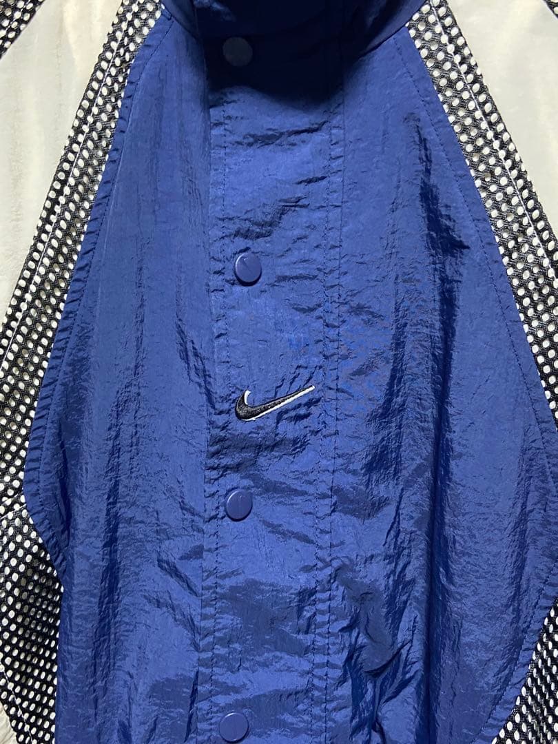 90s nike ナイロンジャケット ブルゾン