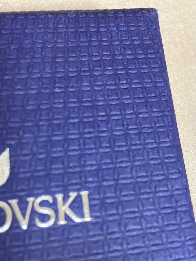 Swarovski スワロフスキー ホースシュー ネックレス シルバー 極美品