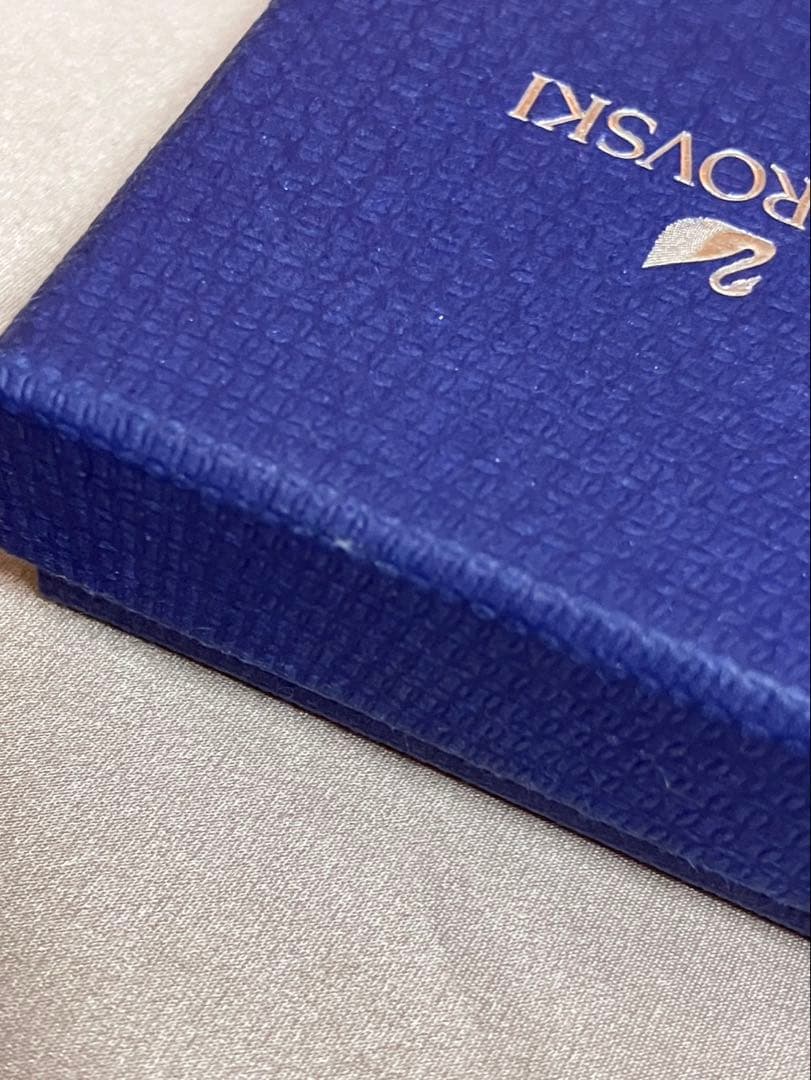 Swarovski スワロフスキー ホースシュー ネックレス シルバー 極美品