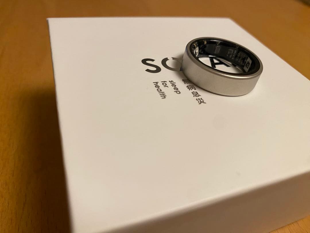 ソクサイリング2 SOXAI RING 2 マットシルバー　18号　美品