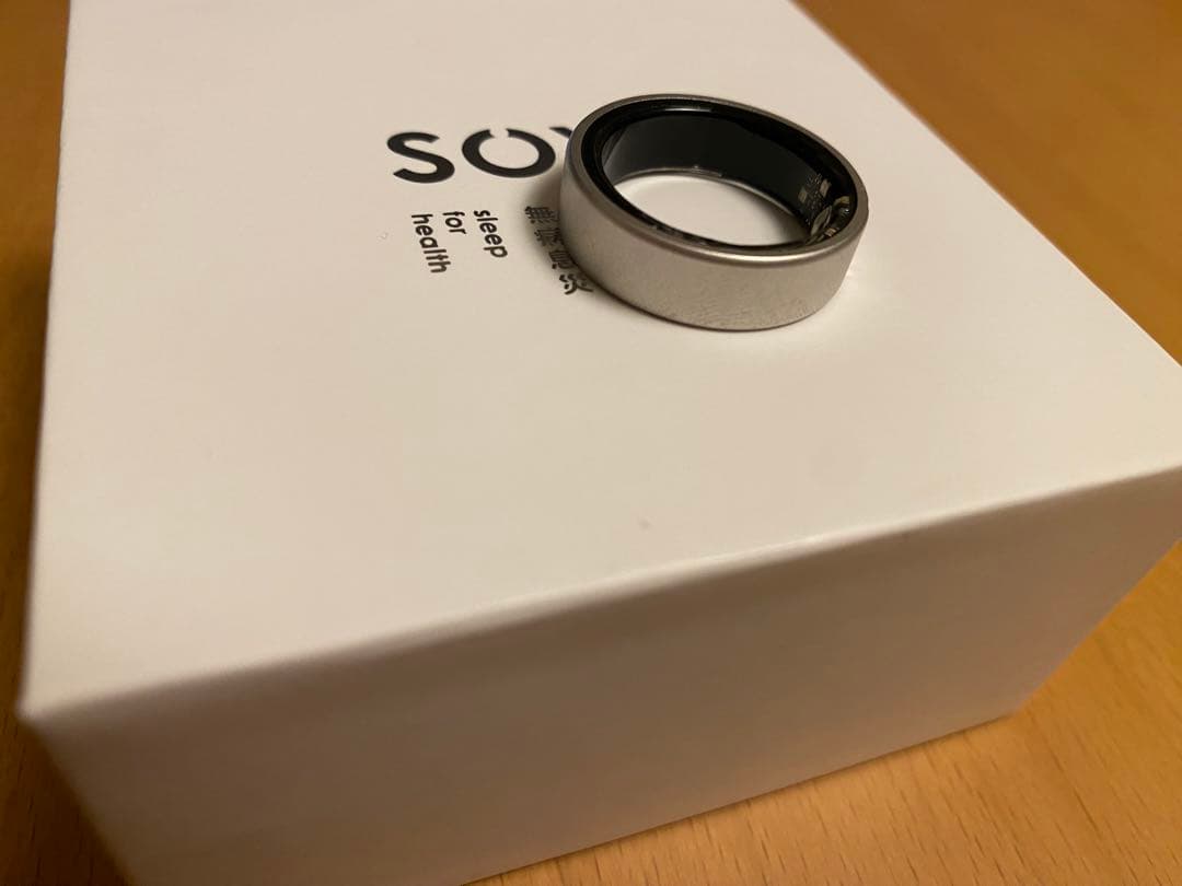 ソクサイリング2 SOXAI RING 2 マットシルバー　18号　美品