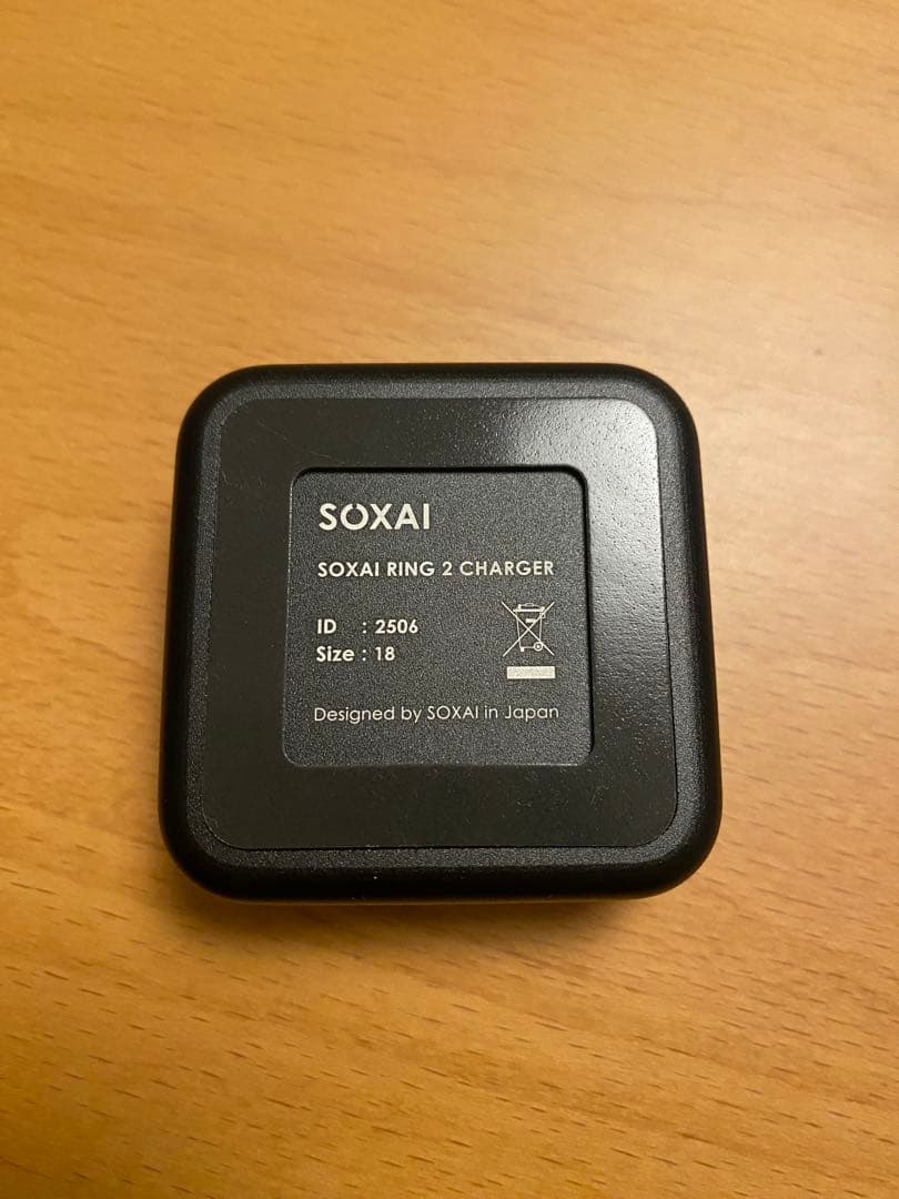 ソクサイリング2 SOXAI RING 2 マットシルバー　18号　美品