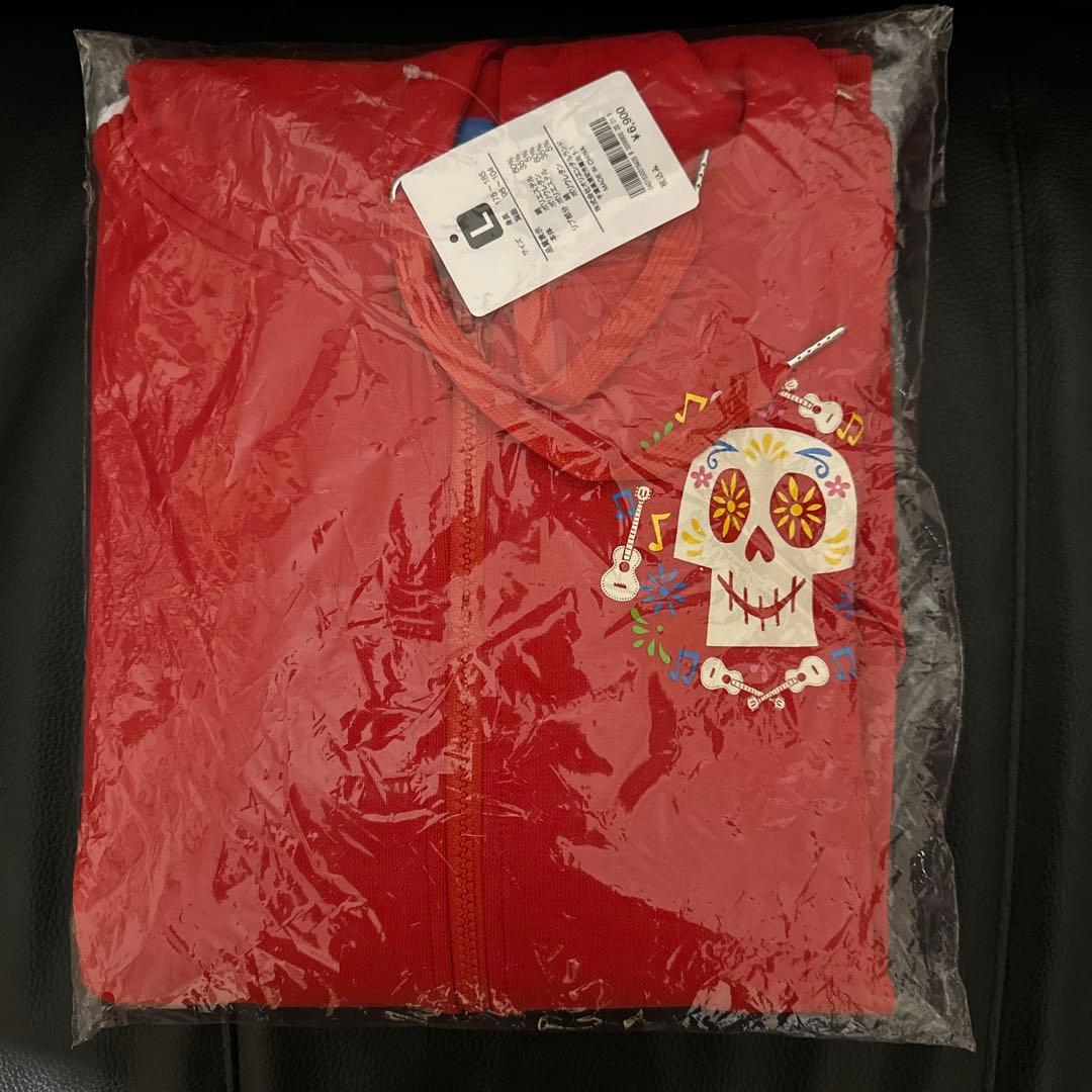 ディズニーリゾート公式　リメンバーミー　ミゲル　パーカー　トレーナー　L