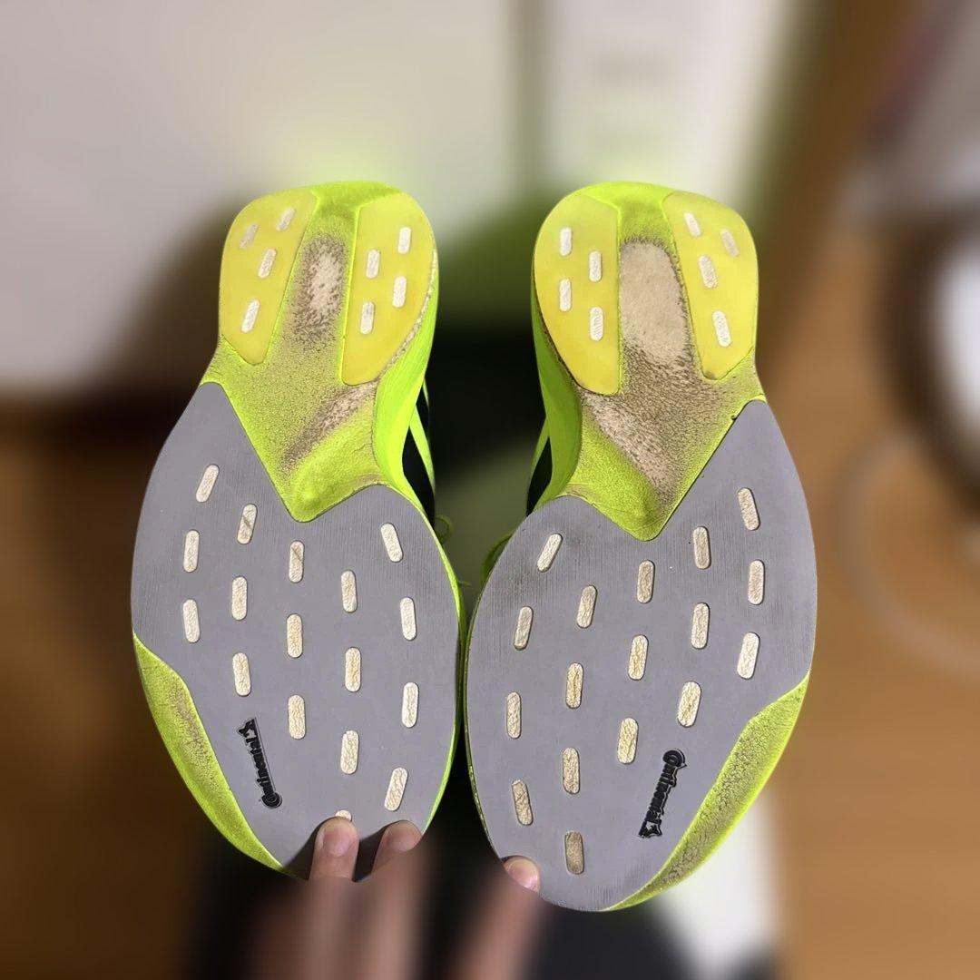 adidas ADIZERO EVO SL メンズ　24.5センチ