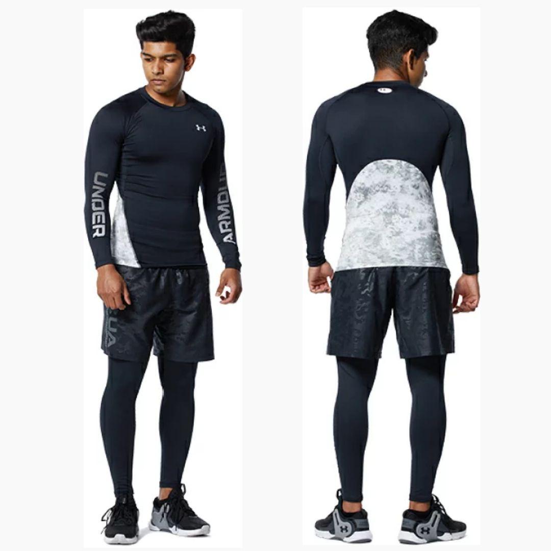 コールドギア UA 防寒 コンプレッション ウェア 上下 Tシャツ パンツ S